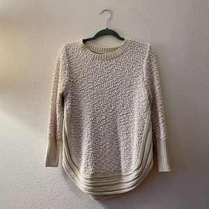 Cream Sweater